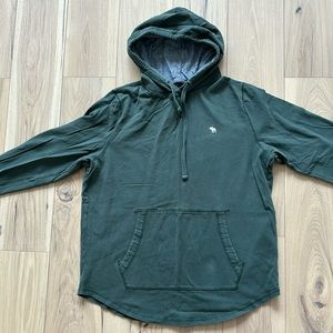 Abercrombie & Fitch Vintage Hooded Sweatshirt